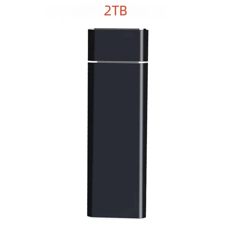 External Hard Drive Backup Storage Solution, Portable USB External HDD for Laptop & PC Data Transfer, Durable Design for Secure Backups