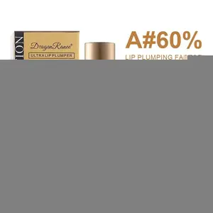 Instant Lip Plumping Gloss - Volumizing Lip Oil with Hydrating Serum | Moisturizing Lip Treatment for Fuller Looking Lips Glossy Lightweight