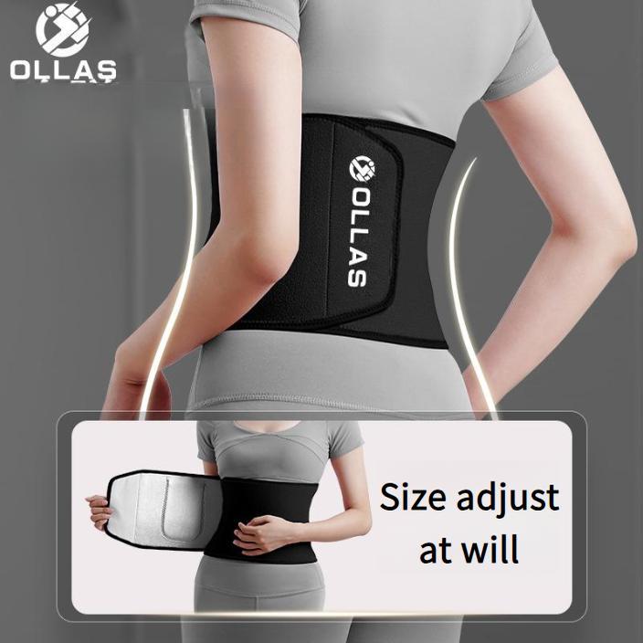 Waist Training Belt Lightweight Waist Support, Pink Women's Sports Belt - Abdominal Waist Trainer for increased core stability Compression Clothes