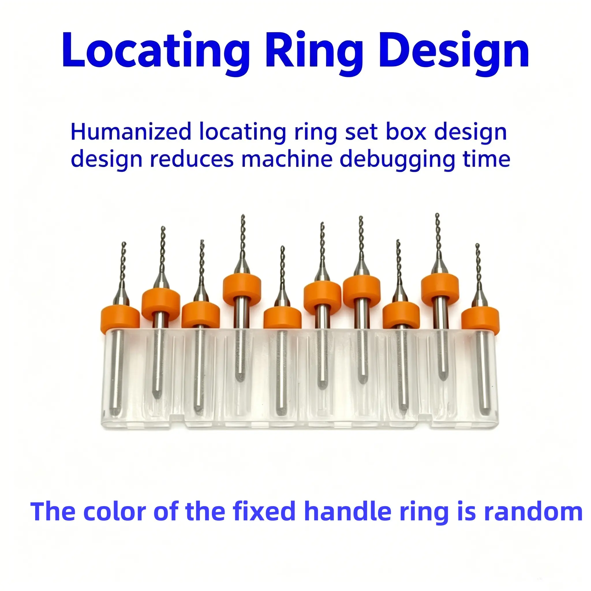 10-Pack Pcb Tungsten Steel Micro Drill Bits, Precision Drilling Tools for Electronics, Durable and Accurate Miniature Drill Tips