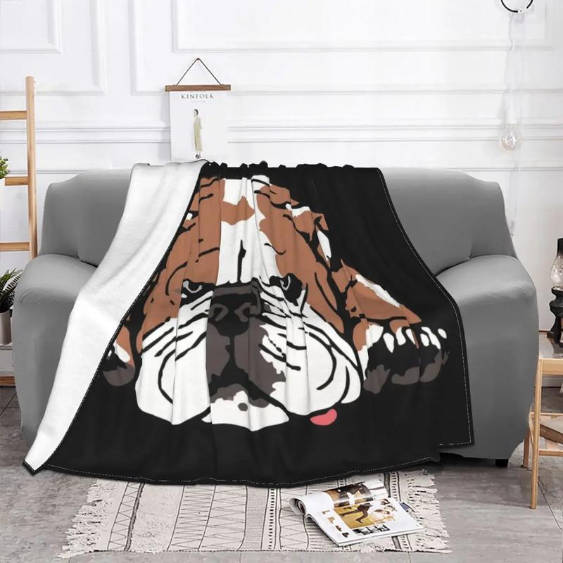 English Bulldog Awesome Funny Dog Blankets Coral Fleece Winter Lightweight Thin Throw Blanket for Home Office Rug Piece English Bulldog Awesome Funny Dog Blankets Coral Fleece Winter Lightweight Thin Throw Blanket for Home Office Rug Piece