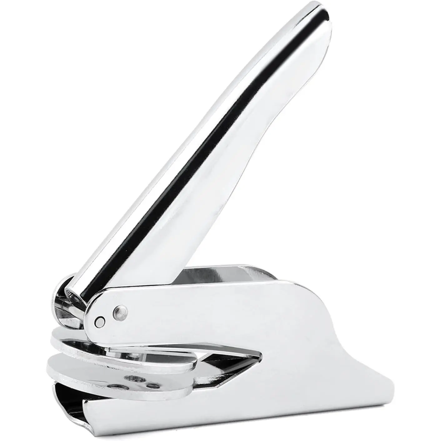 Personalized Custom Book Embosser, Custom Embosser Stamp with Your Own Text or Logo Design, Hand-Held Embossing Stamps for Book Lovers, Teachers, Students