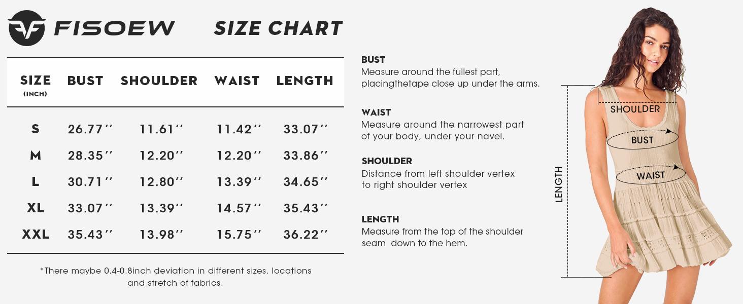 Fashare Womens Summer Mini Dresses Casual Crewneck Knitted Crochet Hem Flowy Tank Sundress  Sleeveless sundress prom dress