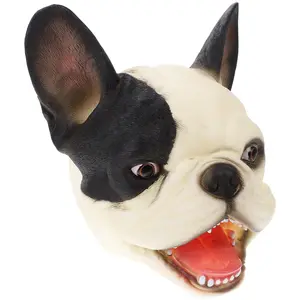 Creative Dog Head Hand Puppet for Kids Adults Premium Soft Material Comfortable Storytelling Prop Indoor Outdoor Play