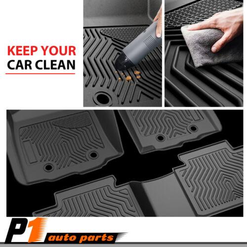 Fits 02-09 Dodge Ram 1500 2500 3500 Quad Cab TPE Floor Mats Liners 3D Molded TPE Car Truck