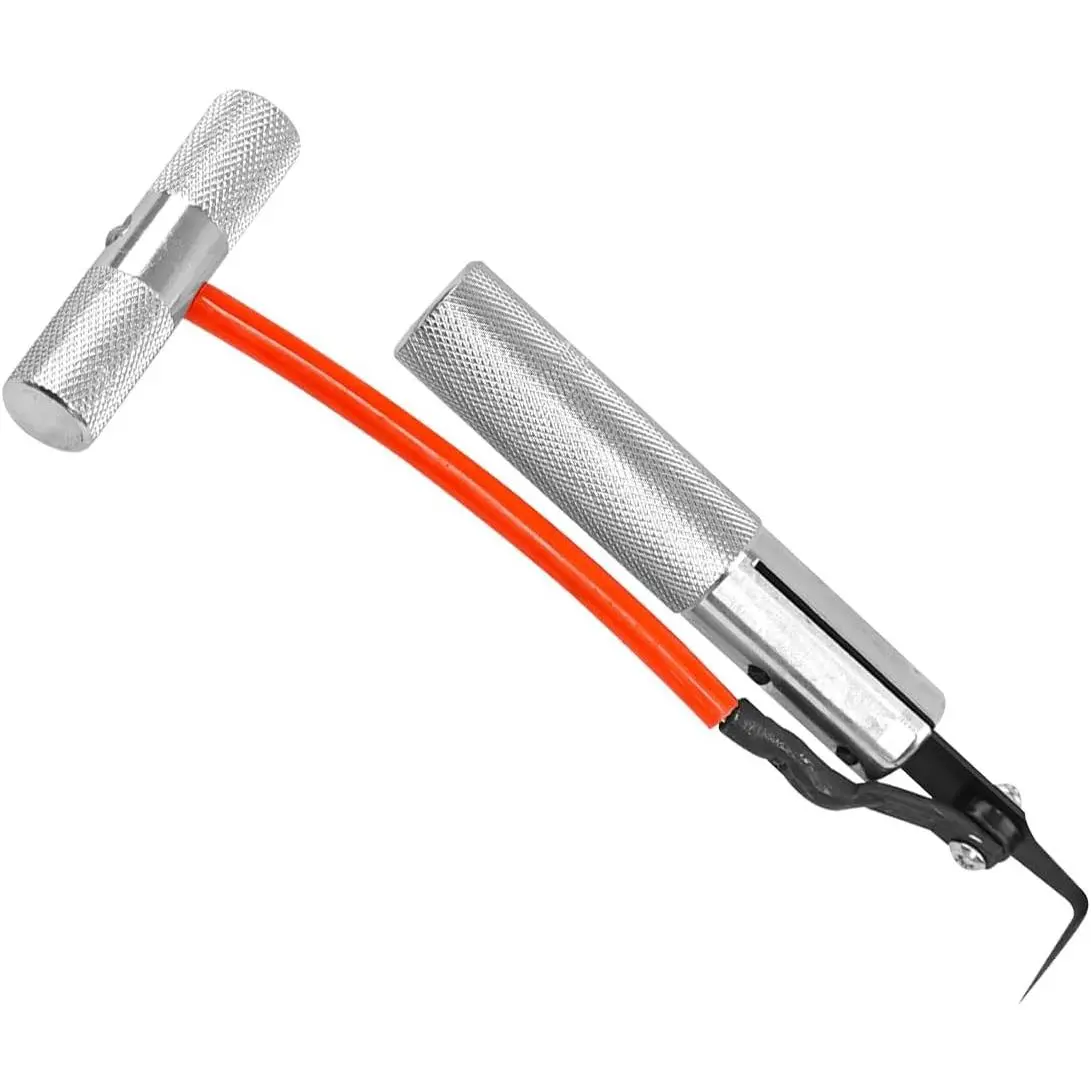 Windshield  Auto Glass Scraper  Alloy Handle | Steel construction, knurled grip handle, pull handle leverage, for auto repair tasks,  fit,  accessories