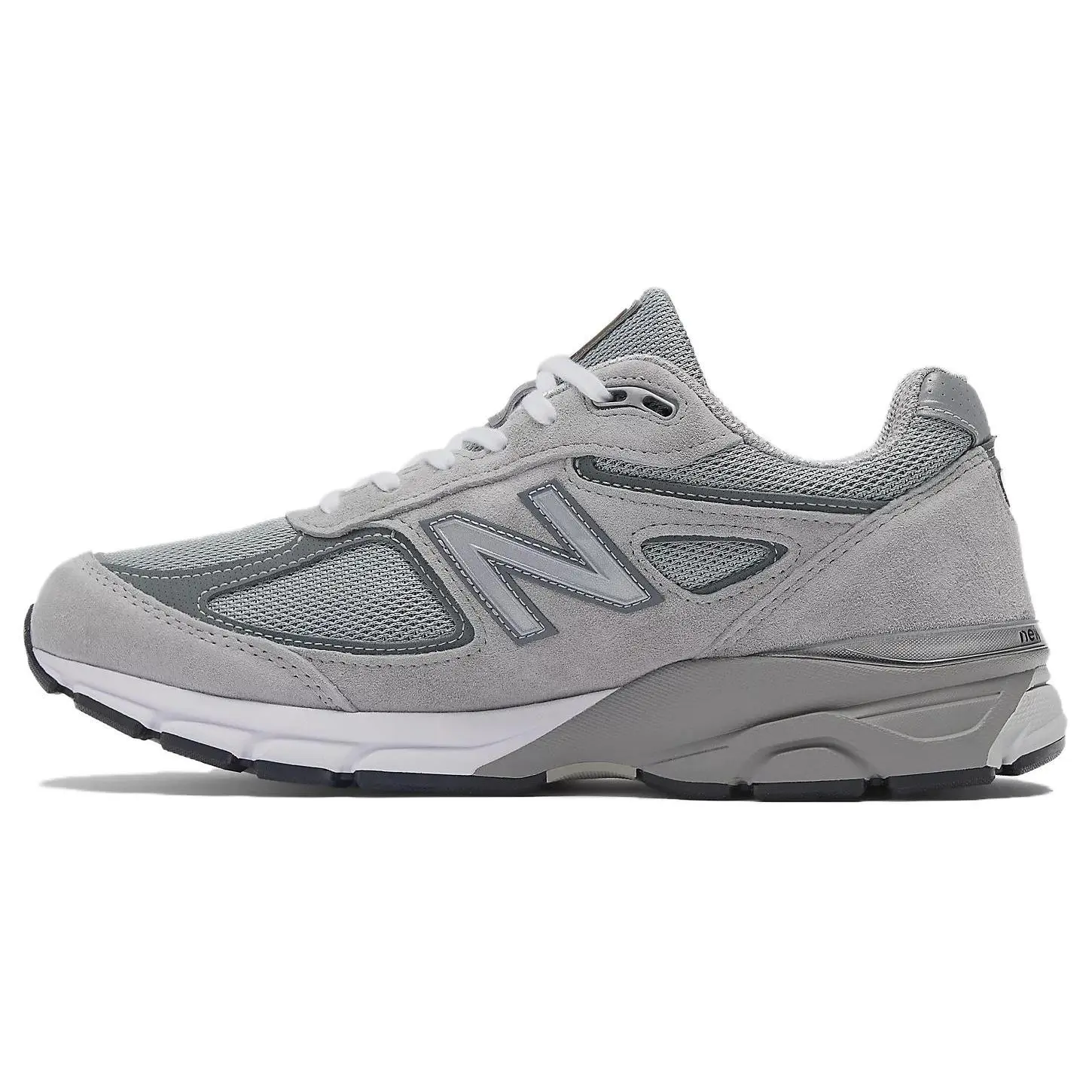 New Balance 990v4 Made in USA 'Grey Silver' U990GR4