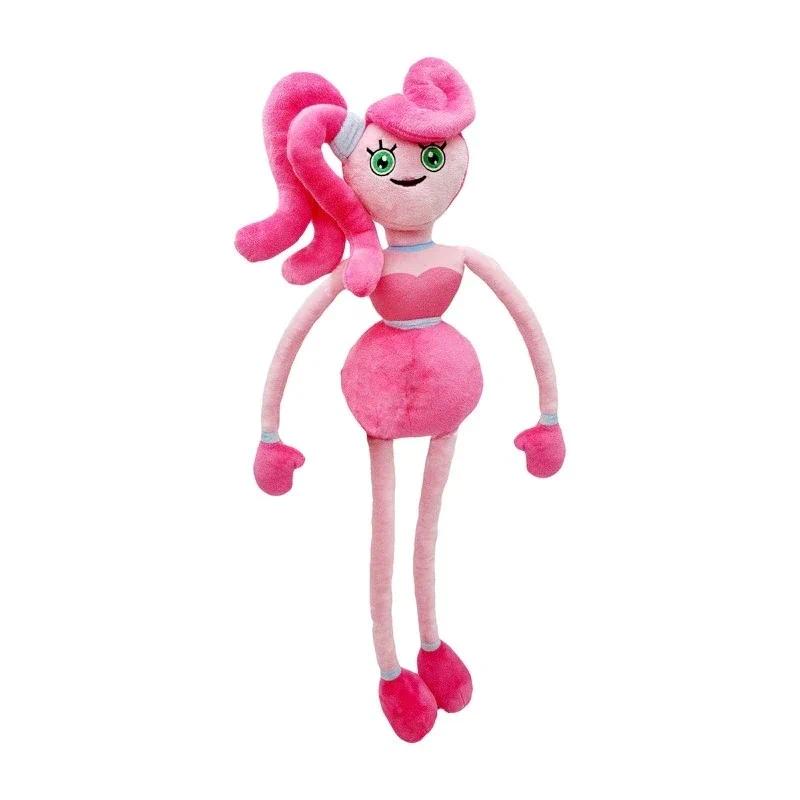 Poppy Playtime Mommy Long Legs Plush Toy, 43cm Soft Horror Game Stuffed Doll, Collectible Plushie Gift for Kids & Fans
