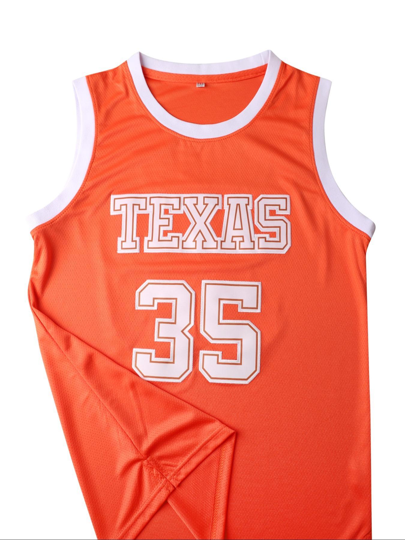 Men's Basketball Jersey, Loose Letter Embroidery V Neck Basketball Vest, Casual Breathable Comfortable Basketball Jersey for Daily Wear