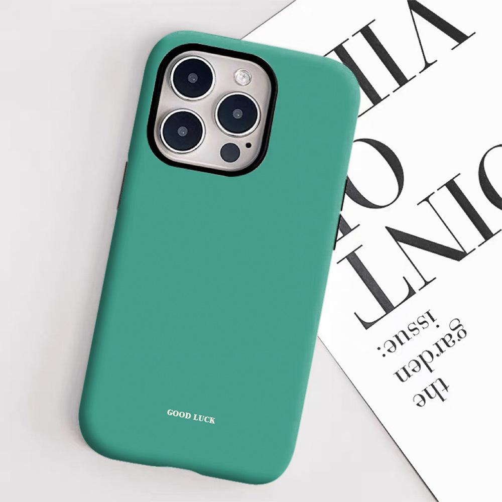 solid color phone case Cover for iphone 17 pro max 16 Plus 15 14 13 12 11 Plus Fashion Trendy Anti-Stain Durable Lightweight Protection Shockproof Matte Texture Elegant Luxury Gift High-Quality New Product, New Year's Best Choice