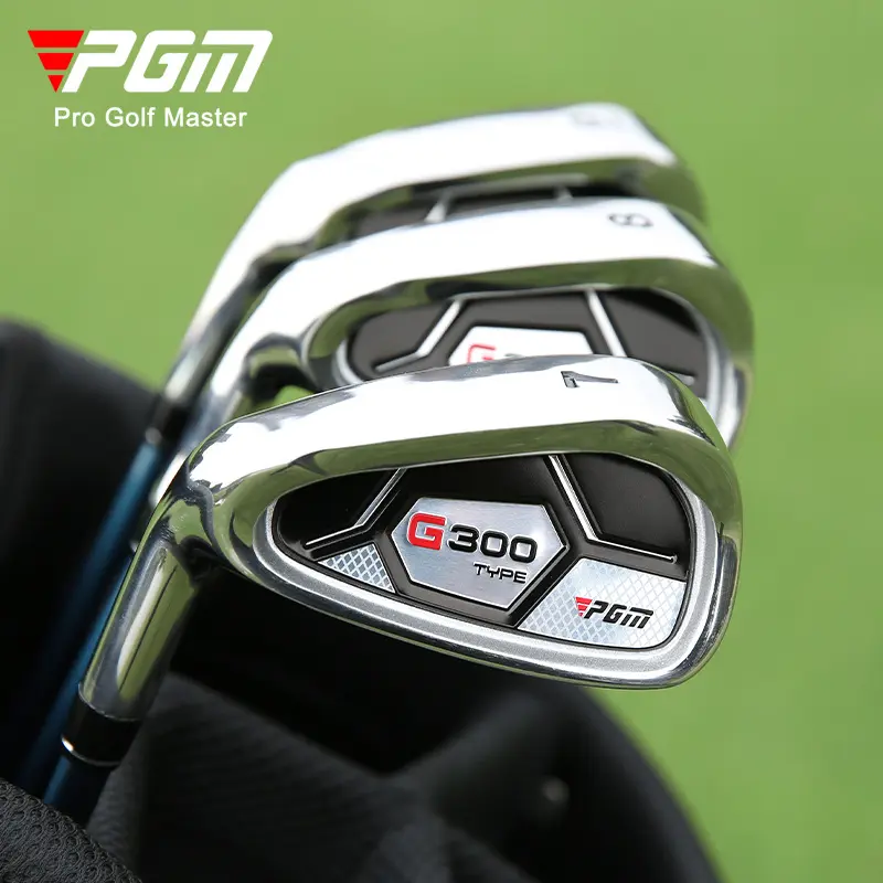 2026 PGM Left-Handed 7 Iron Men's Golf Club Single Stainless Steel Head Golf Practice Club