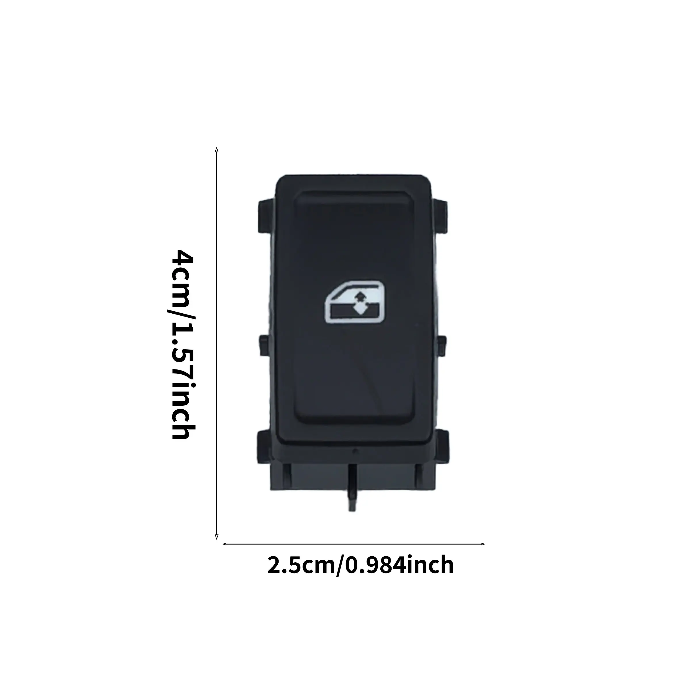 Skoda New Octavia Glass Lift Switch Assembly, Replacement Car Part for 2014-2018, Passenger Seat Switch, No Battery Included