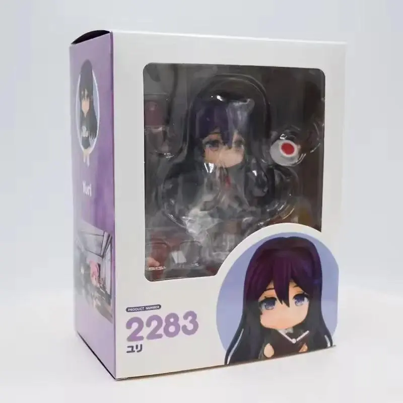 #2077 Doki Doki Literature Club! Natsuki Anime Girl Figure #2283 Yuri Action Figure #2250 Sayori/Monika Figurine Model Doll Toys