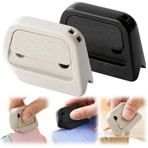 Mini Ceramic Paper Cutter, Pocket Size, Portable, Miniature Size Safety Cutter with Retractable Blade, Long-Lasting Sharpness, Ideal for Paper Cardboard Handmade (2 Pack), Magnetic fridge magnet, Office Gadgets, Cutting Supplies