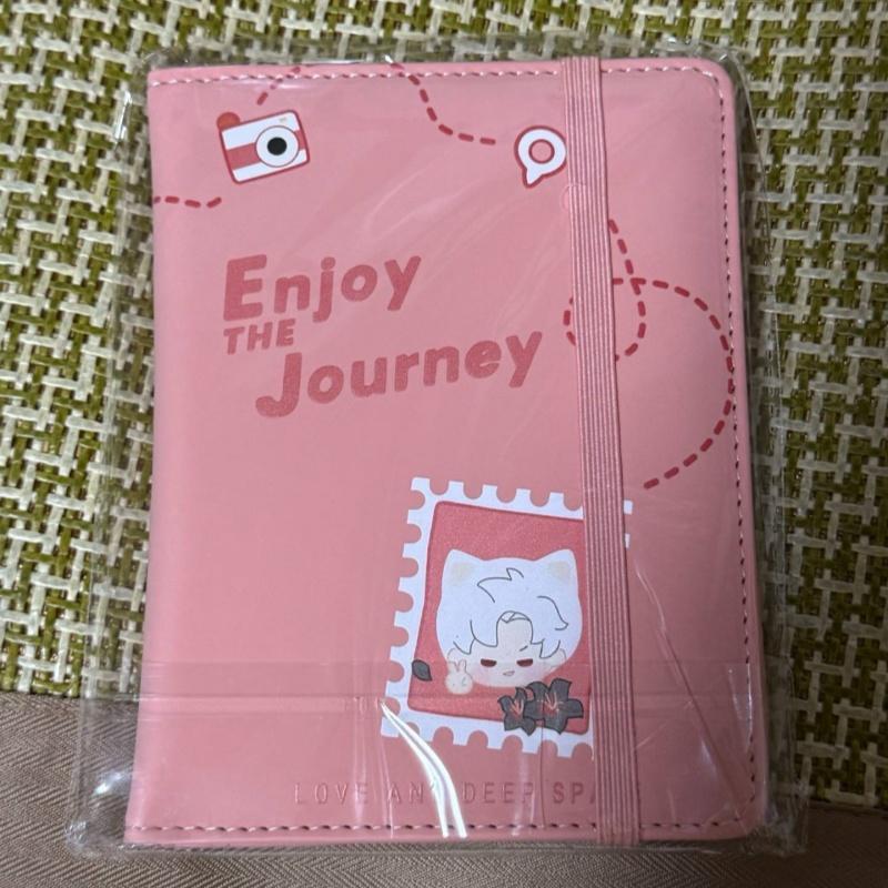 Love And Deepspace Rafayel Zayne Card Protective Book Cute Passport Cover Certificate Storage Bag Cosplay Girl Fans Gift