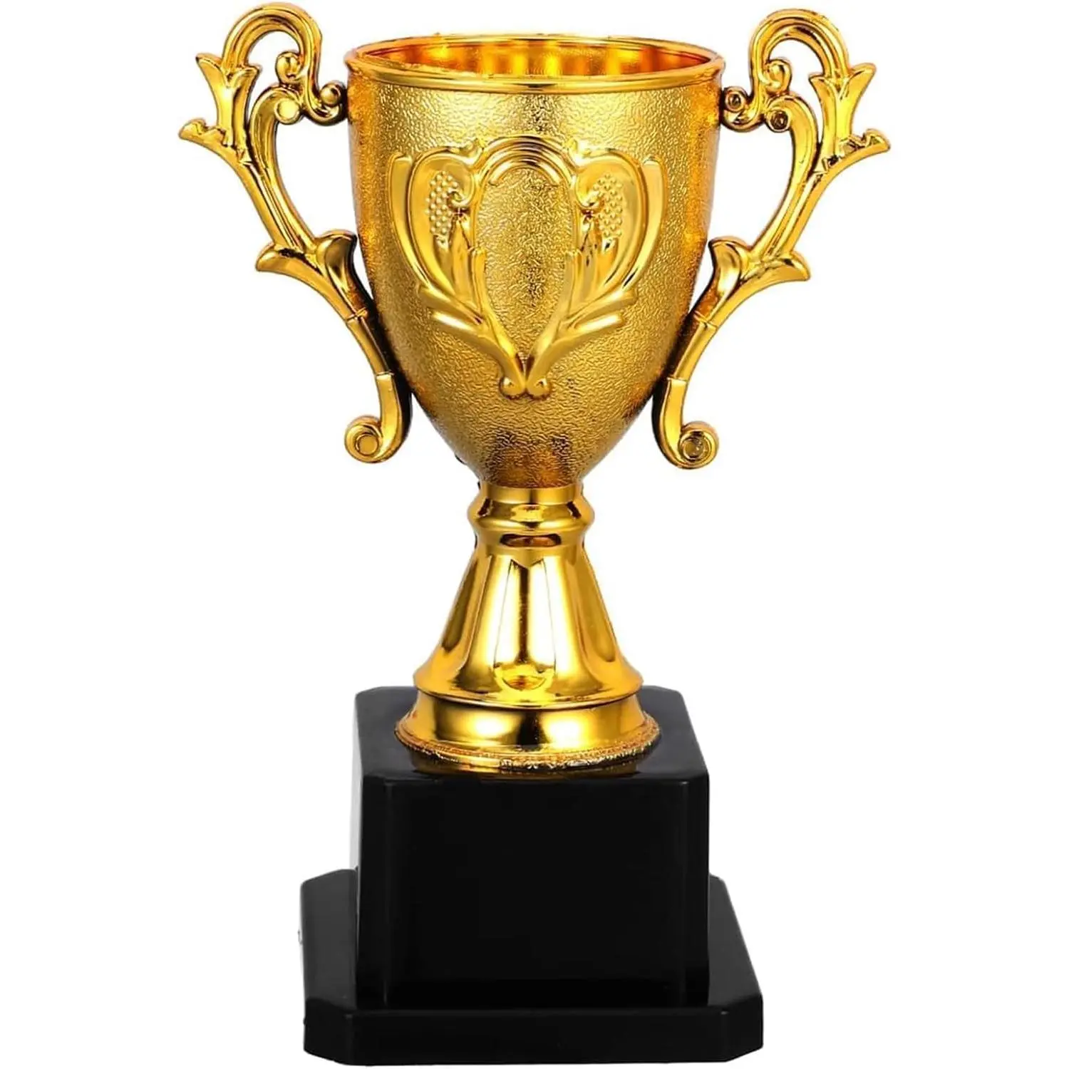 Small  Trophy Trophies for Party Favors,5.5Inch Plastic Trophy Cup Rewards Winning Prize for ,Winner Cup First Place Prize for Party Favors, Props,Winning Prizes, Competitions Ceremony