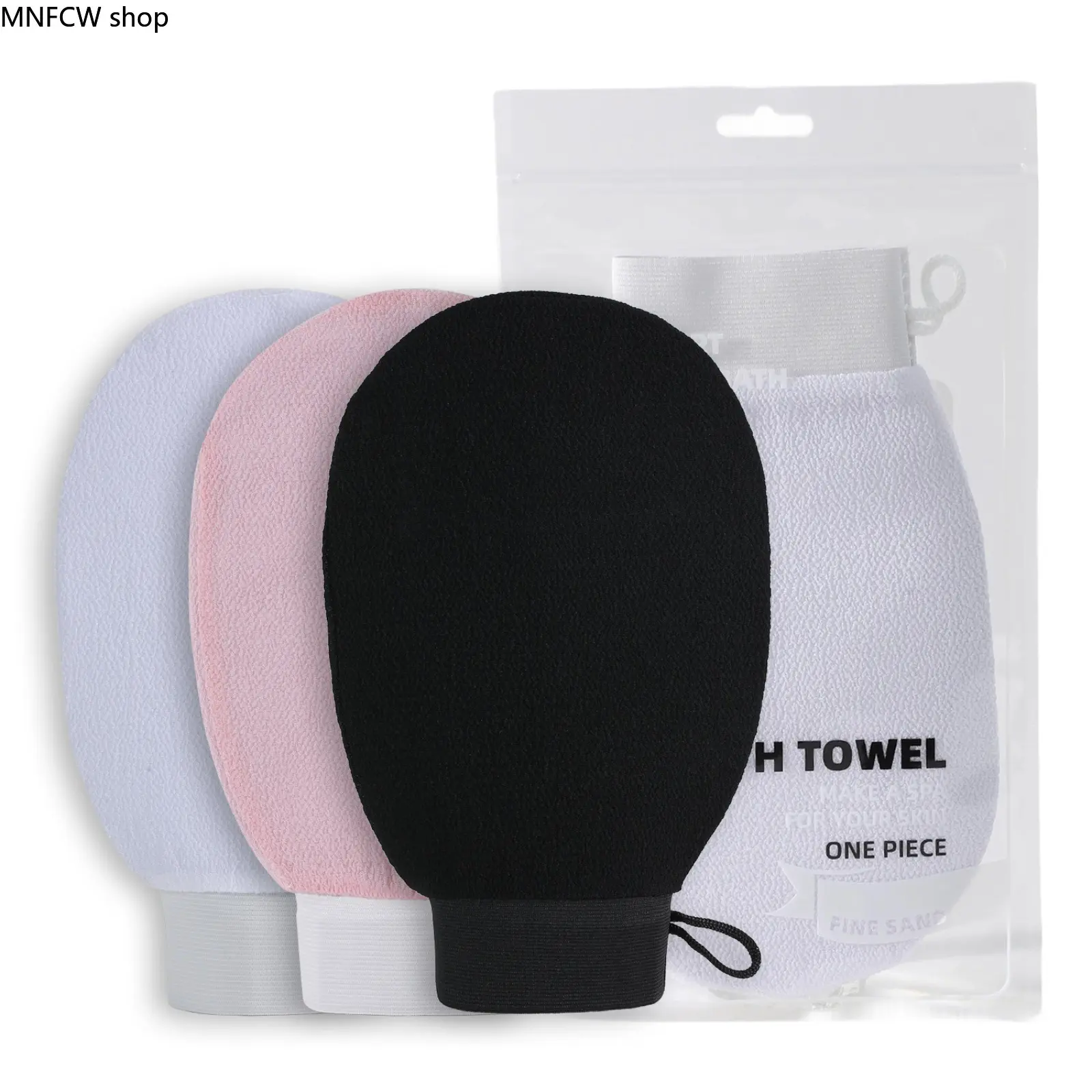 2026 Viral 150D Rayon Exfoliating Bath Scrub Towel Glove, Deep Mud Dead Skin Remover, Super Strong Bath Sponge Shower Mitt for Men Women