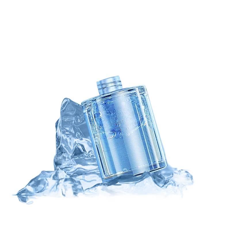 Car-mounted aromatherapy device with floral scent, high-end, refreshing, metal design, large capacity, intelligent car fragrance diffuser