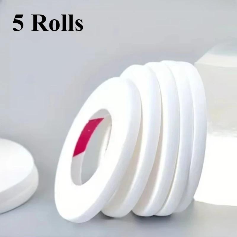 10 Pieces Low Allergy 4mm Lash Lift Tape, Breathable Adhesive for Eyelash Extensions & Eye Lift, Essential Beauty Salon Tool