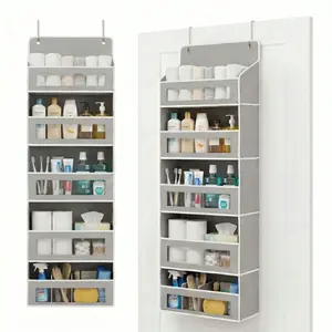 [5-Layer Storage Box] Door-mounted storage box with 5 large-capacity pockets