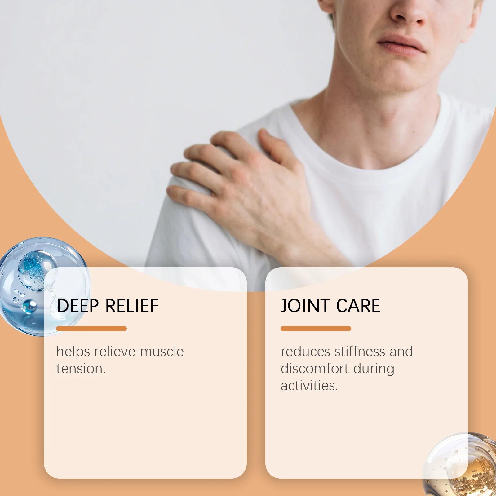 Fast Nerve & Joint Relief| Therawolf Soothing Balm for Knees & Shoulders