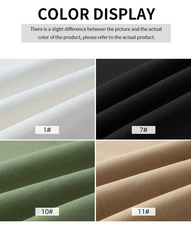 150x50cm Colorful Cotton Denim Fabric Thick Twill Jeans Material Sewing Pants Girl Kids Skirt Jacket Sofa Handmade Cloth Fabric