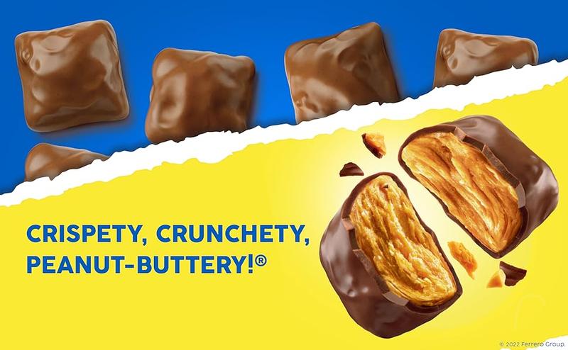 Chocolatey, Peanut-Buttery, Unwrapped Minis Movie Theater Candy Box - 2.8 oz each, Bulk 9 Pack : Grocery & Gourmet Food