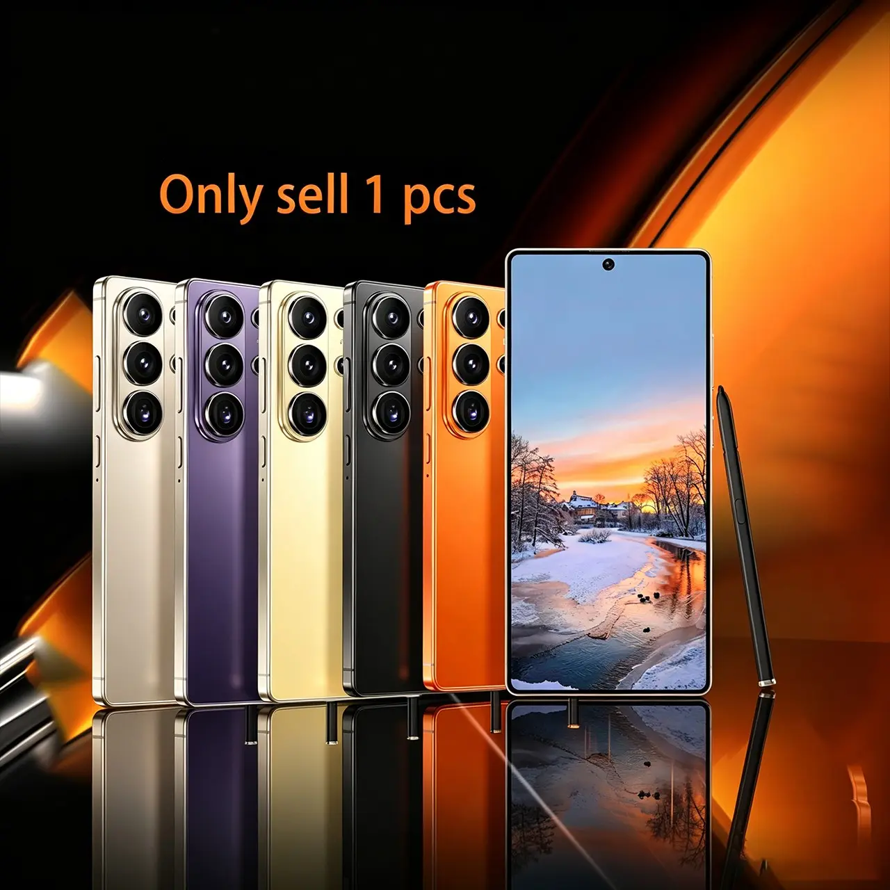 Stylus 6.75 Inch Large Screen Phone, 4+64GB Dual Sim Expandable Memory, Type C Mobile Cable, Nano Sim, 5w Power Consumption