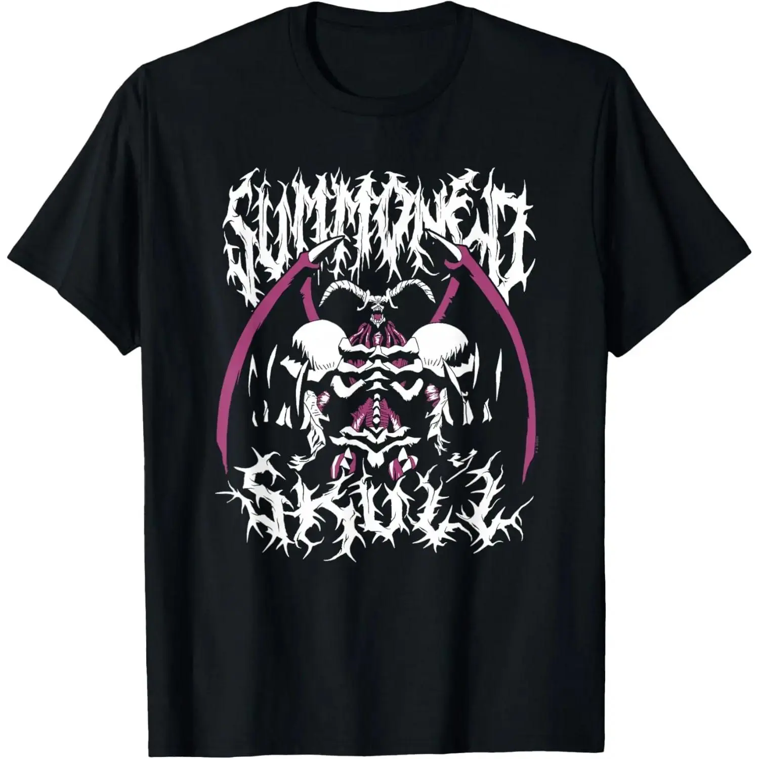 Men's Yu-Gi-Oh! Duel Monsters Heavy Metal Summoned Skull Graphic Short Sleeve T-Shirt - Natural Cotton Soft Fabric, Regular Fit, Round Neck, Sports Streetwear Casual Top, No Irritation, Gentle Hand Wash