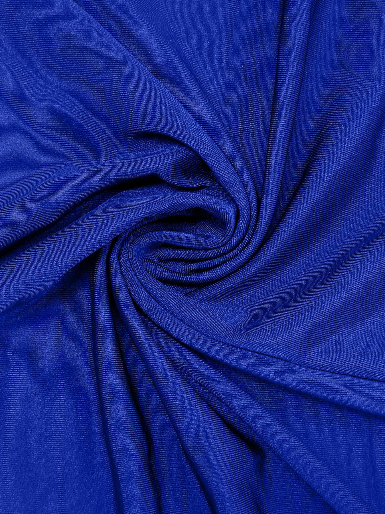 Aliling Women's Elegant Christmas Evening Dress, Asymmetrical One-Shoulder Maxi Gown, High-Waisted Ruched Long Dress, Formal Wear