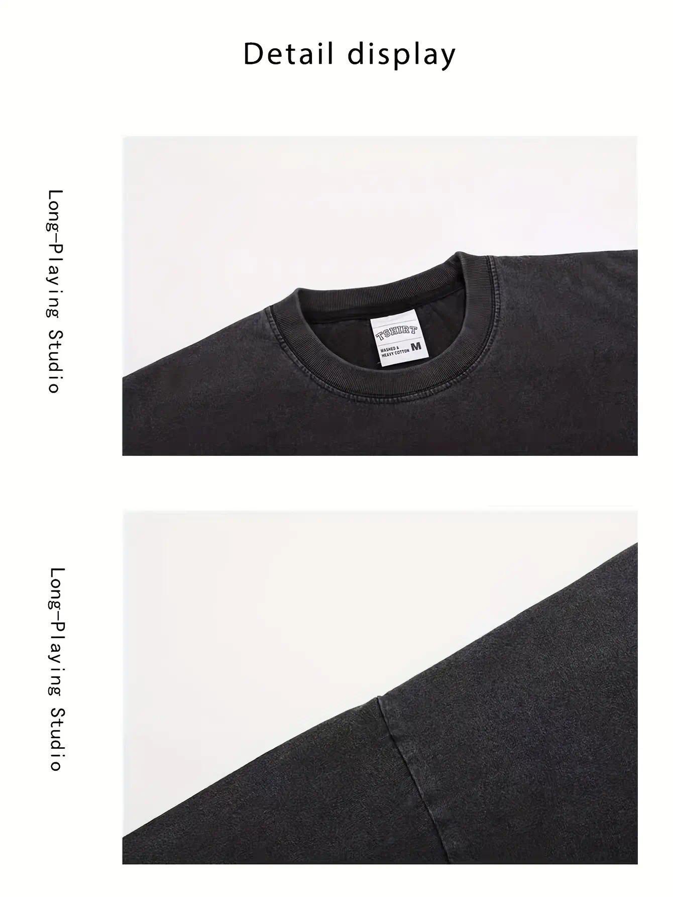 valentine shirts Retro Heavy Eren Yeager x Attack On Titan Ver 2 Anime Double Printed Men's Vintage Tee Washed Unisex Oversize Anime Manga Washed Heavyweight Cotton T-shirt, Anime Gift For Him