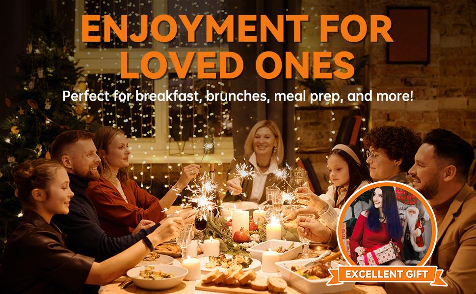 Breakfast Sandwich Maker, Nonstick Electric Griddle & Grill Combo, 3 in 1 Breakfast Station, Make Egg Muffin Sandwiches Burgers Hot dogs & Pancakes, Includes Burger Press, Tong & Brush