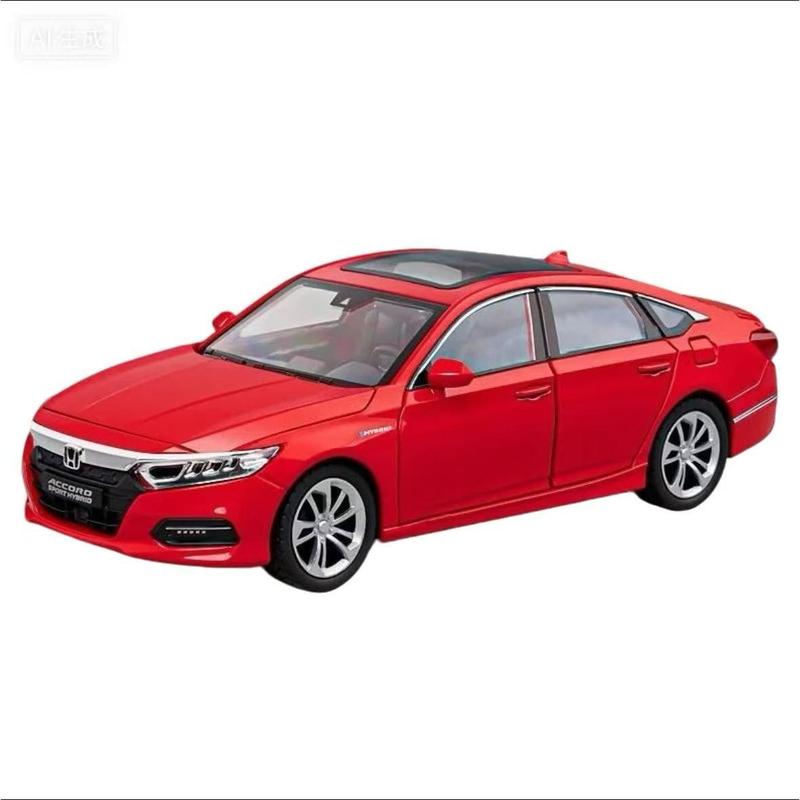 1:24 Luxury Sedan Sound and Light Alloy Metal Die-cast Car Model Collectible Hobby Decoration Fashion Holiday Gift Box for Boys