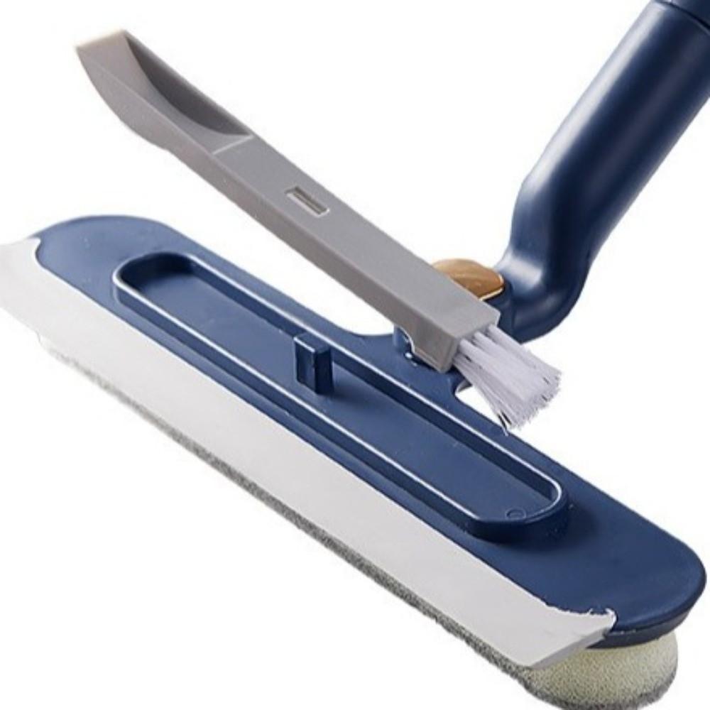 Adjustable Glass Cleaning Artifact Efficient Labor-saving Design High-rise Window Cleaner Plastic Broom Wiper Window Cleaning