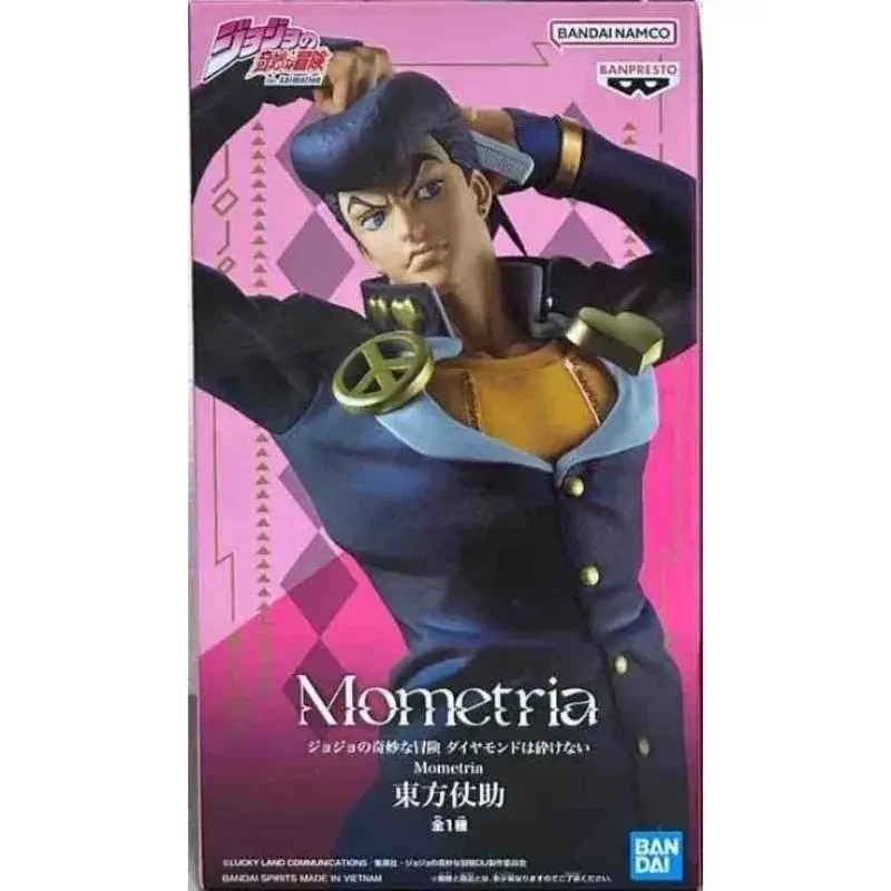 Baidai BANPRESTO JoJos Bizarre Adventure Diamonds Are Unbreakable Mometria Josuke Higashikata Yoshikage Kira Figure Anime Model