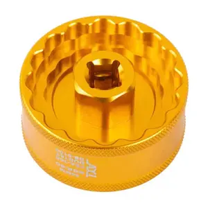 Bicycle Crank Arm Wrench, Multi-Function Stable Socket, Bb52 Bb86 T45, Essential Bike Tool, Durable Design, Perfect for Maintenance