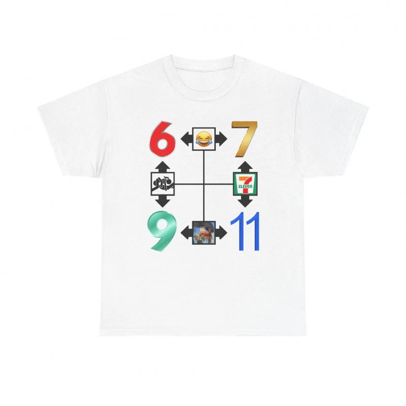 67911 Unisex Heavy Cotton Tee - Trending - Funny Shirt - Gift for Men and Women