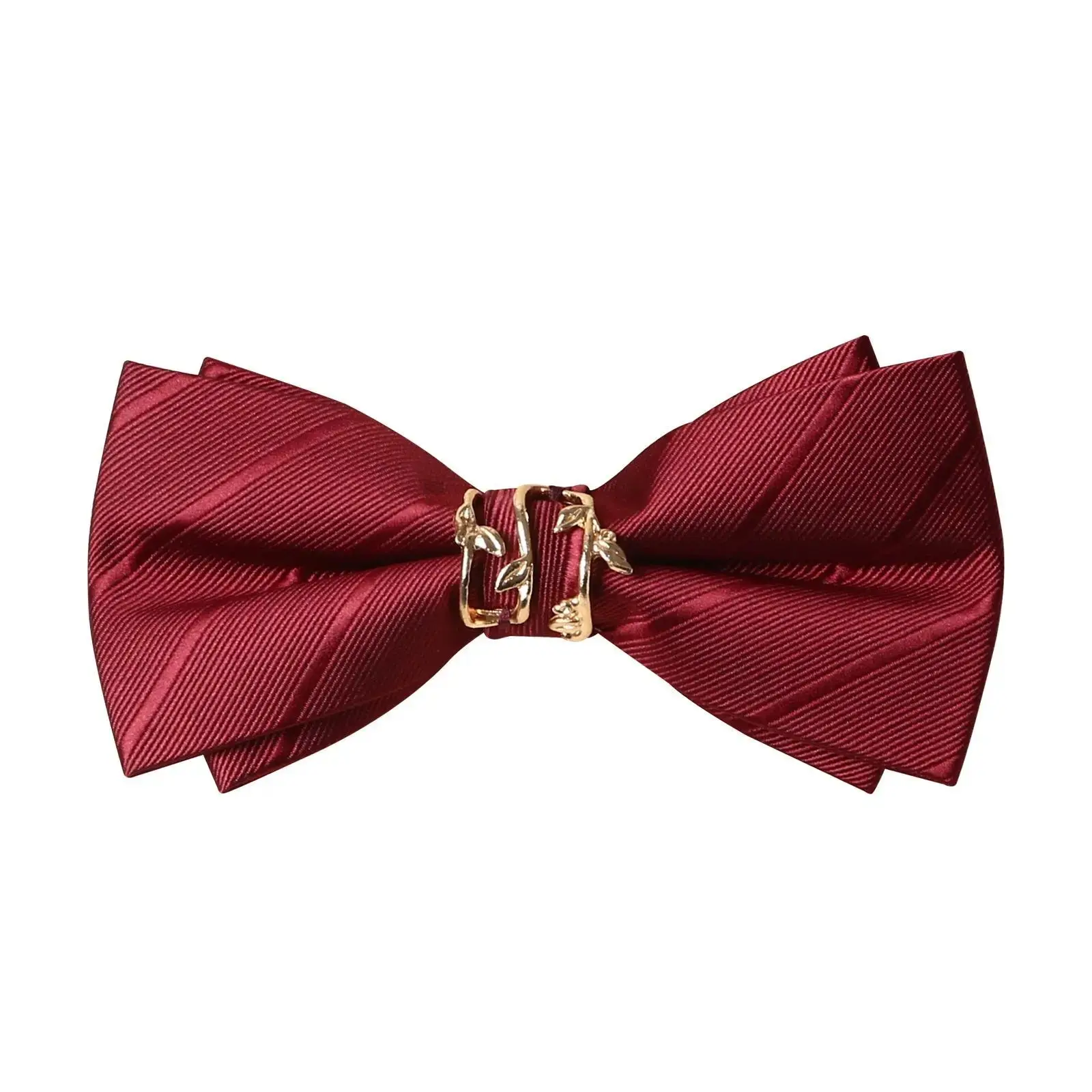 Men's Pre-Tied Bow Tie - Adjustable Satin Bowtie for Wedding, Formal & Party summerwins