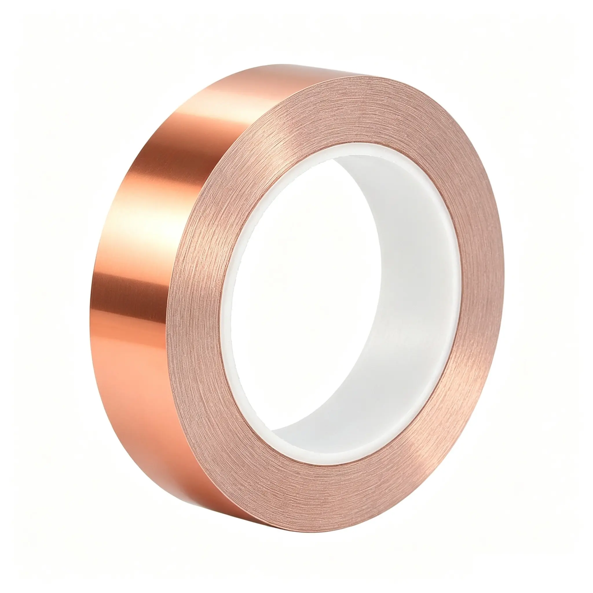 66ft Copper Foil Tape with Dual Conductive Adhesive, Ideal for Guitar Emi Shielding, Electrical Repairs, Crafts, and DIY Projects