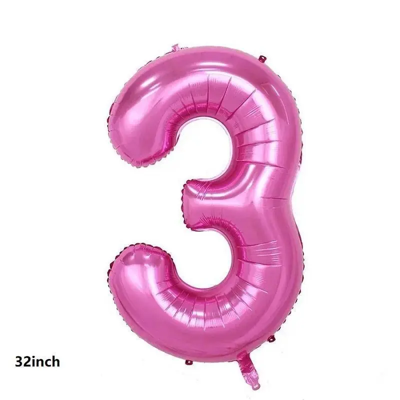 1pcs 32inch Number-43