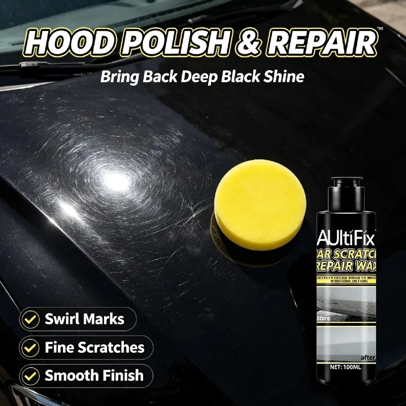 100ml Car Scratch Repair Wax Auto Paint Polishing Cream Remove Fine Scratches Water Spots and Oxidation Marks