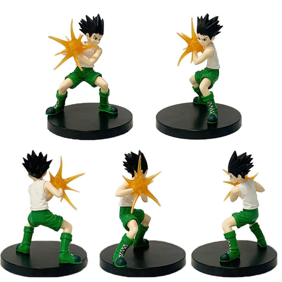 15-23cm Hunter x Hunter Chrollo Lucilfer Anime Figure Hisoka  Action Figure Killua Zoldyck Kurapika Figurine Collectible Model T
