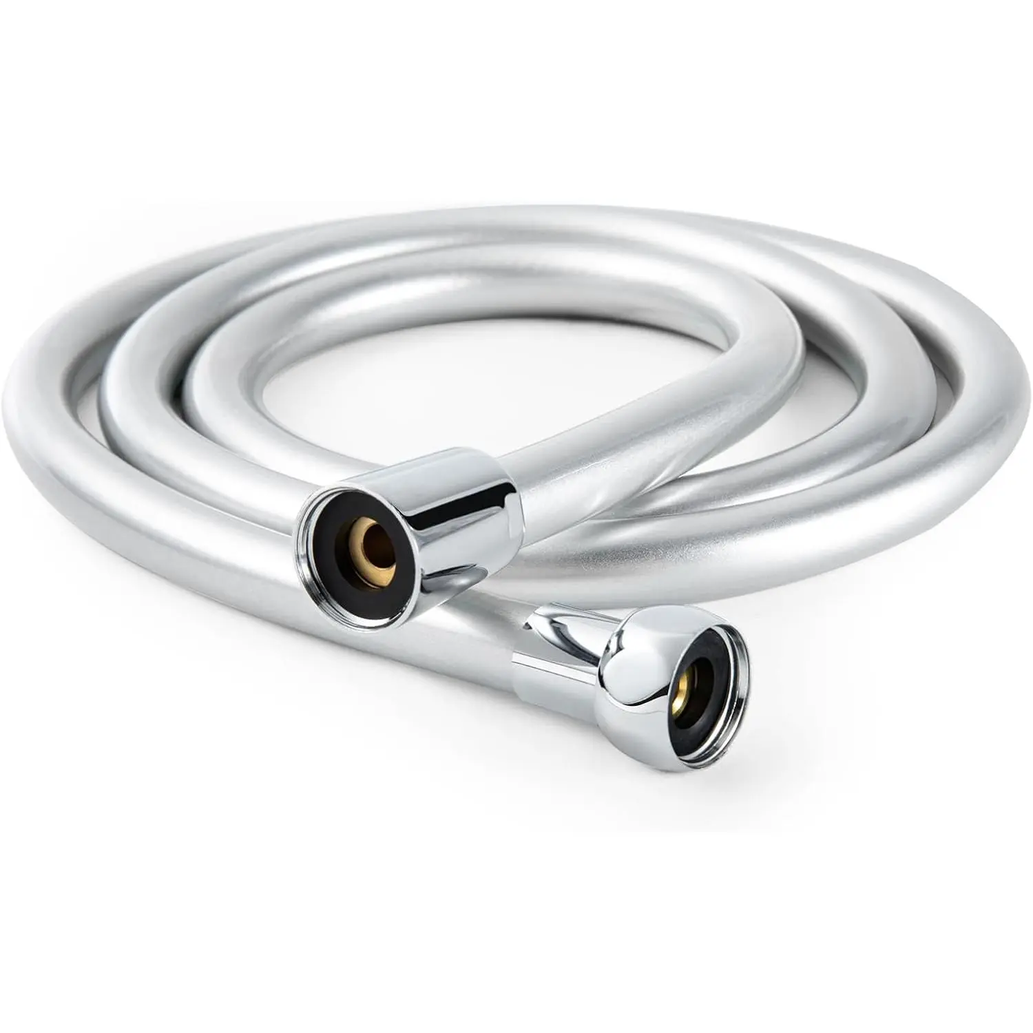 Ultra-Flex Shower Hose,  RV PVC Handheld Shower  Hose Flex Hoses Extension with Brass Insert and Nut for Bathing  Bathing, 60 in  Gray