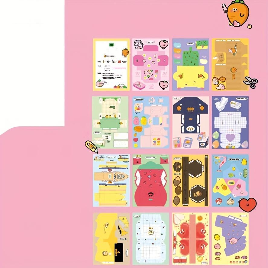 3D Origami Box DIY Fun Craft Magic Box