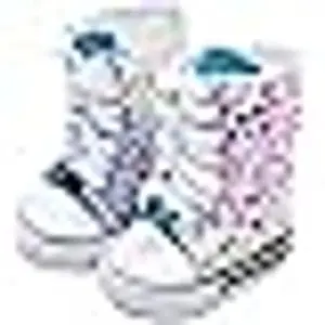 Doll Shoes Accessories Doll Snow Boots Fit 18-inch American Doll Girl Dolls (Canvas Boots)