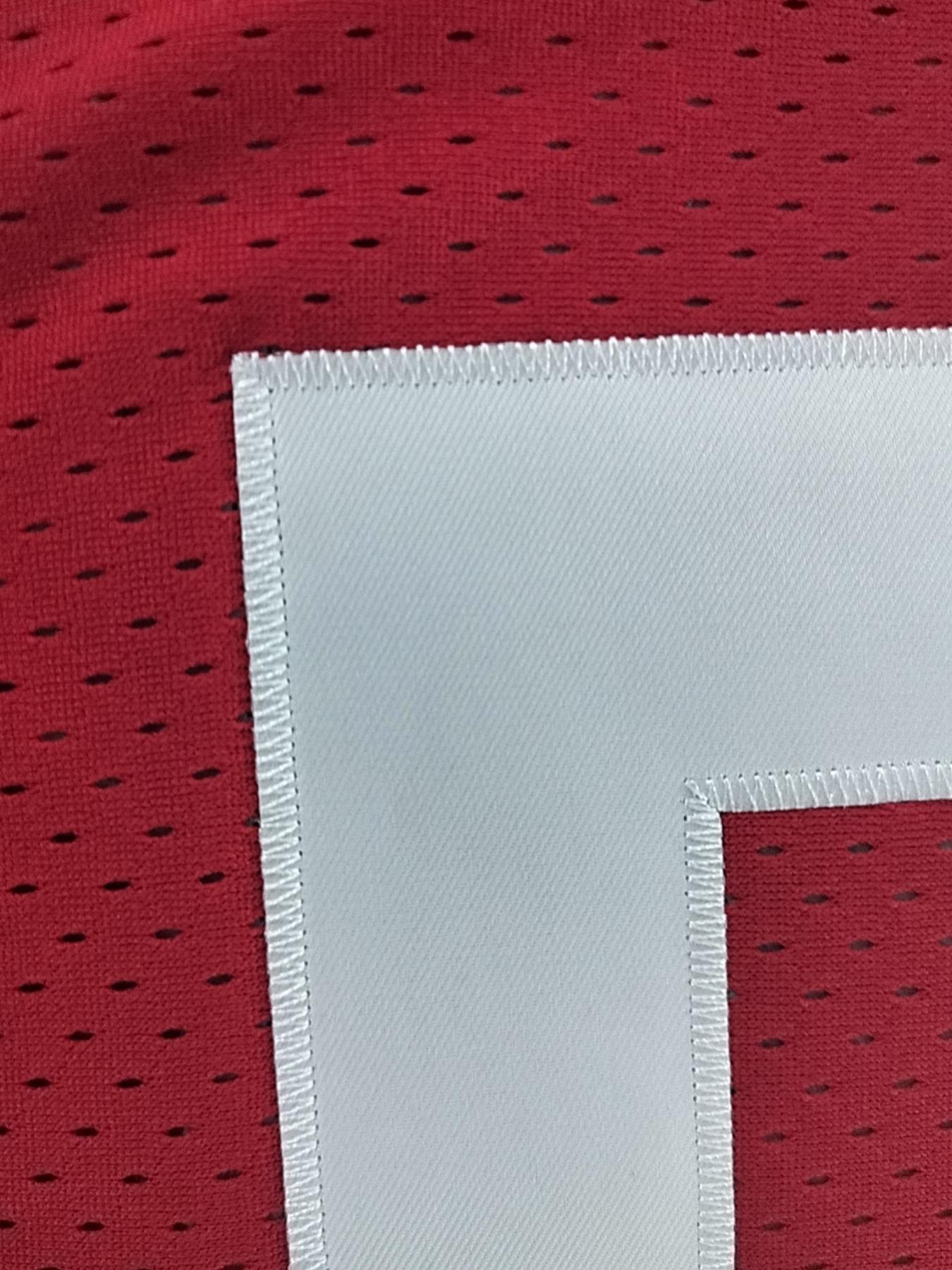 Men's Letter Embroidery Baseball Jersey, Casual Loose Short Sleeve V Neck T-shirt Jersey Tee for Summer, Men's Sportswear for Baseball Training, Jersey Tops