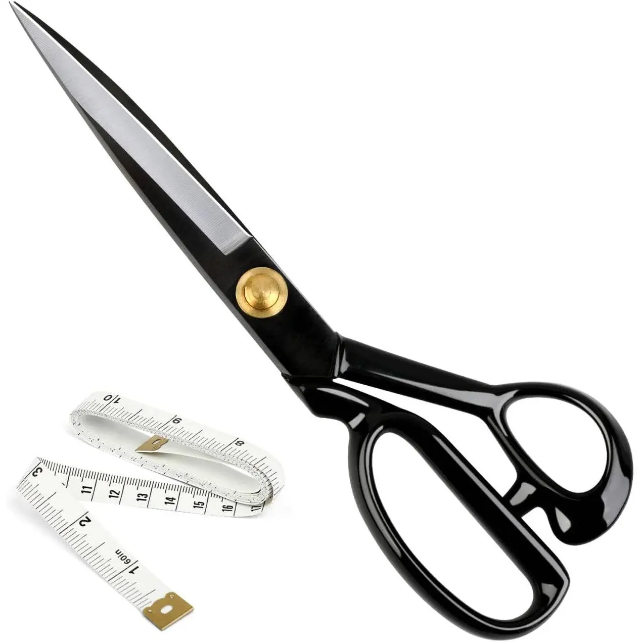 Scissors 10 inch Duty Scissors for Sewing shears for Tailoring Industrial Strength High Carbon Tailor Shears for Home Office Artists Dressmakers