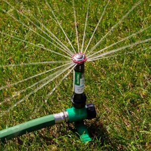 POTTEDKIT Drip Irrigation Container/Potted Plant Kit, Connects to Faucet/, 1/4" Drip Tubing, 360° Bubblers, T-Fittings and Pressure Regulator