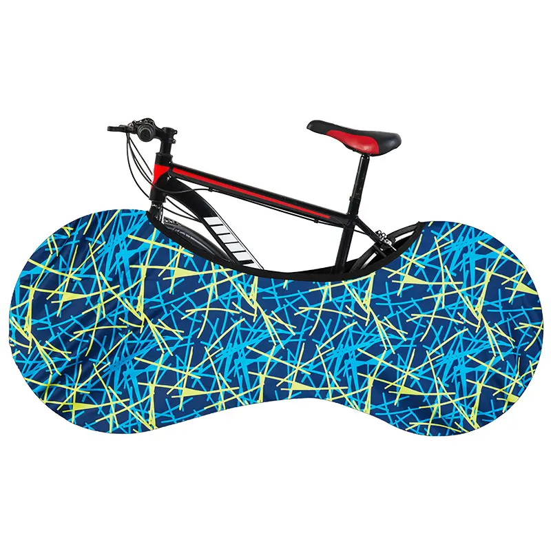 Waterproof Bicycle Cover Set for Road & Mountain Bikes with Wheel Guard, All Seasons Sun and Dust Protection for Outdoor Cycling, Bicycle Accessories, Weatherproof, Road Biking, Unisex
