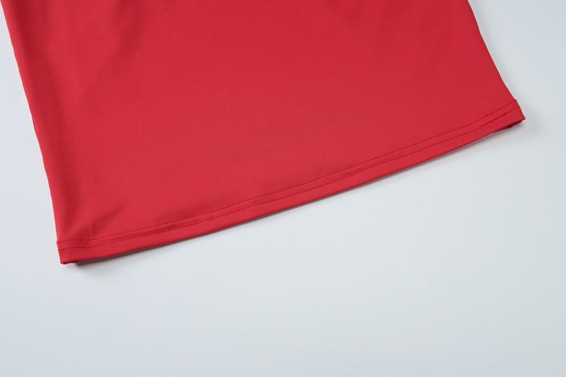 Two-Piece Set Women's Solid Color Tube Top & Skirt, Chic Backless Crop Top & Skirt for Beach Holiday Vacation, Ladies Clothes for All Seasons